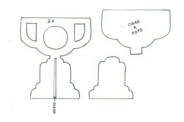 Moldes De Trofeo